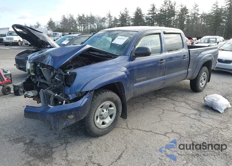 2015 Toyota Tacoma Base V6 из США, поврежденный, VIN 3TMMU4FNXFM079666